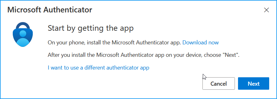 Microsoft Authenticator - Get App