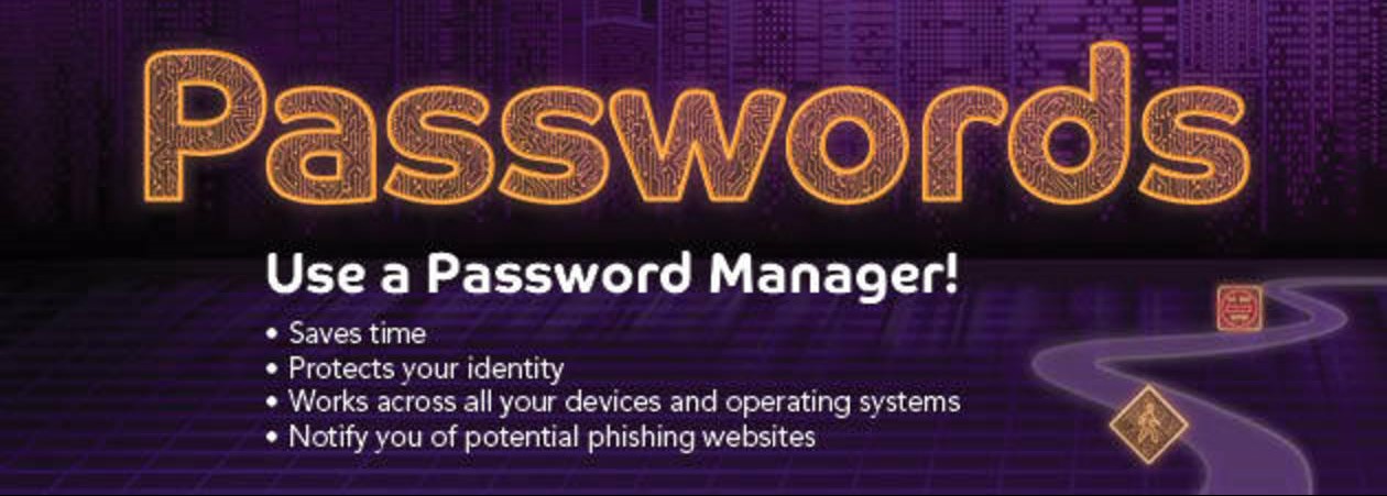 Passwords Manager Banner