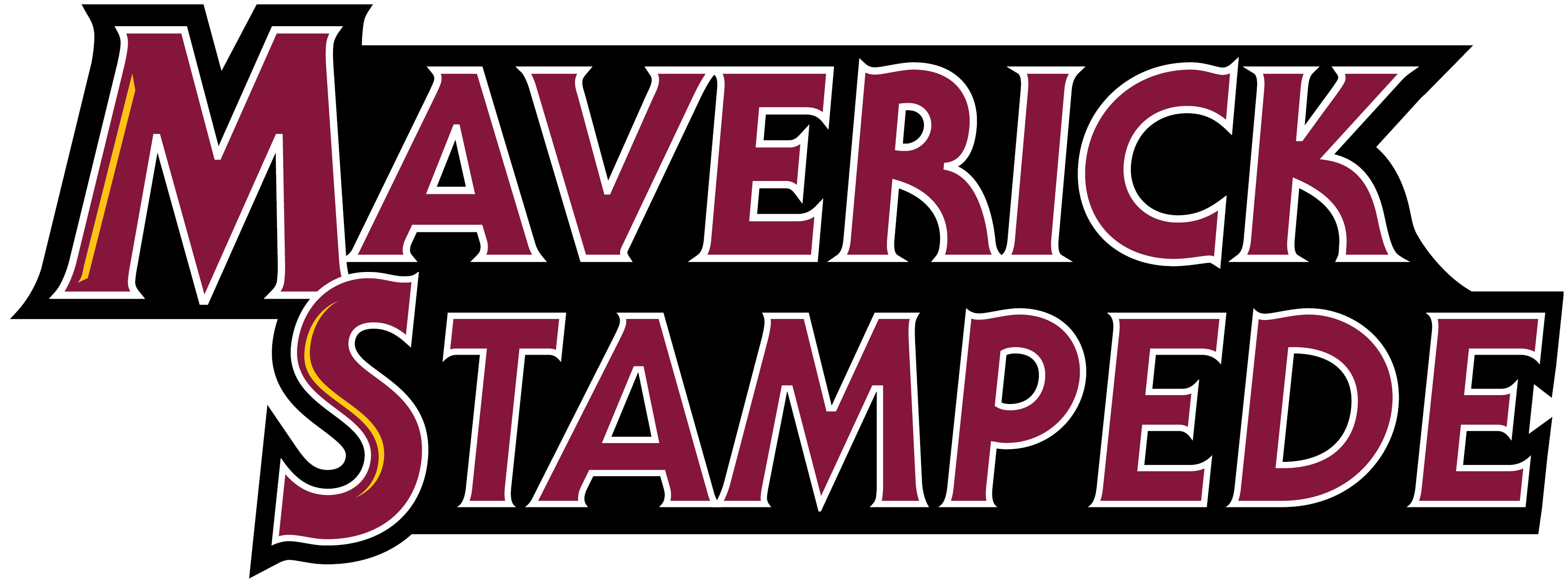 Maverick Stampede Logo