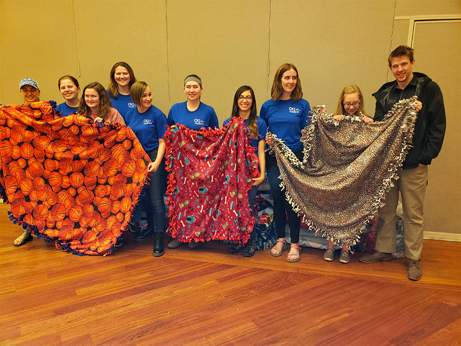 Project Linus covers children in the community