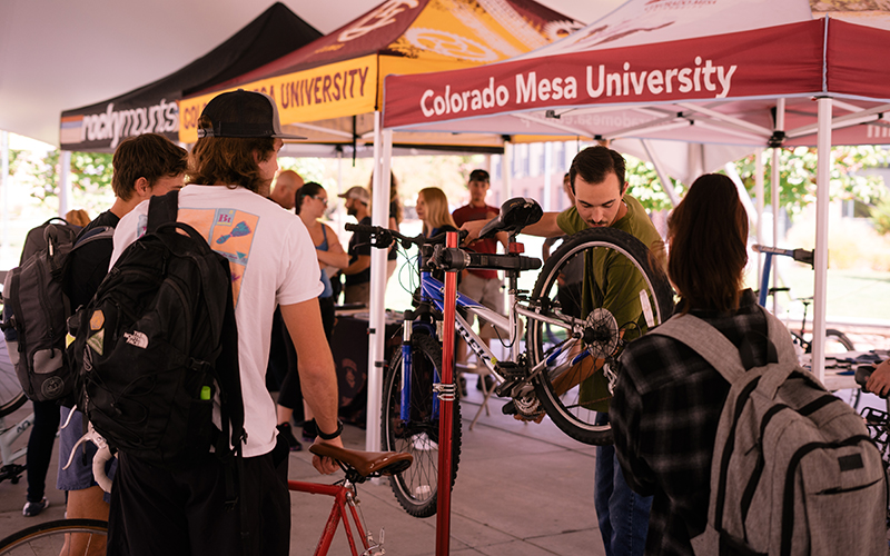 Community Partners Contribute to CMU's Bike Theft Prevention Initiative