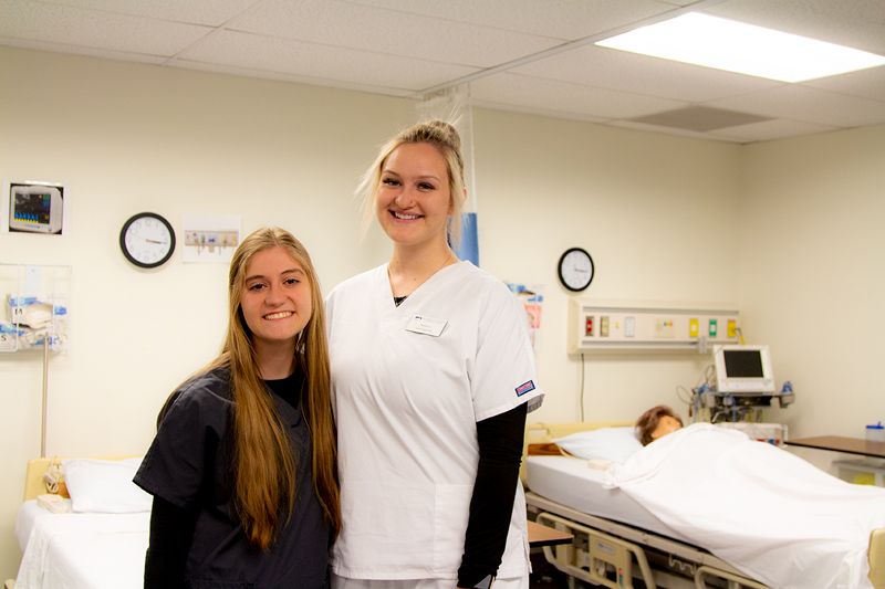 CNA Students Start Their Medical Career Journey Tuition Free