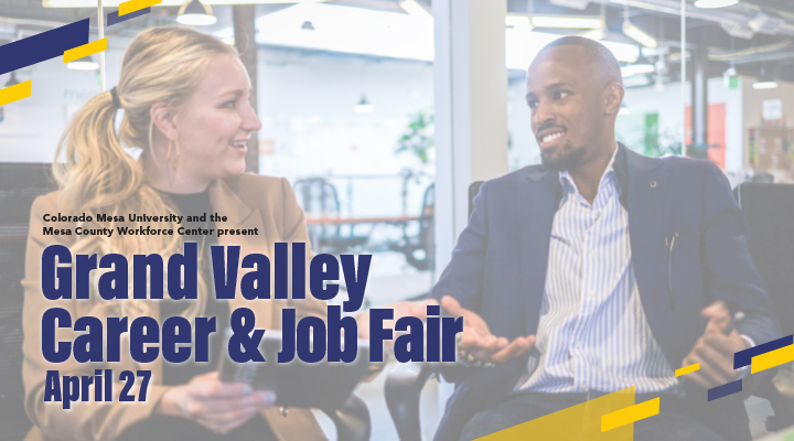  The Grand Valley Career & Job Fair is Back