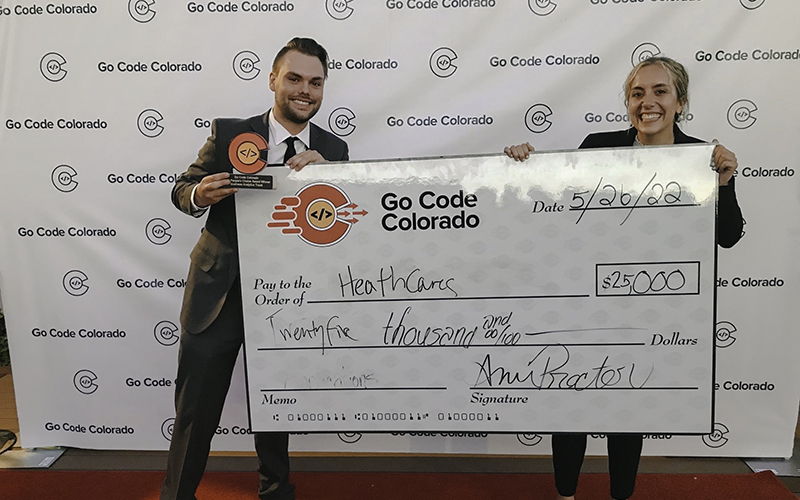 CMU and Western Colorado Win Big at Go Code Colorado 2022 Awards