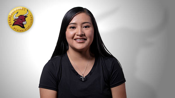 First Generation Student Spotlight: Diana Díaz 
