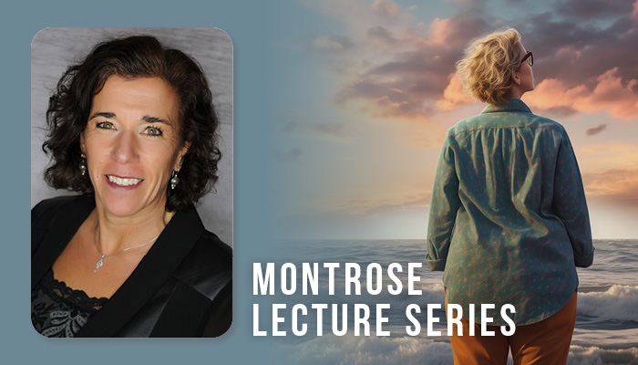 CMU Montrose Lecture Series Welcomes Back Dr. Gayle Frazzetta