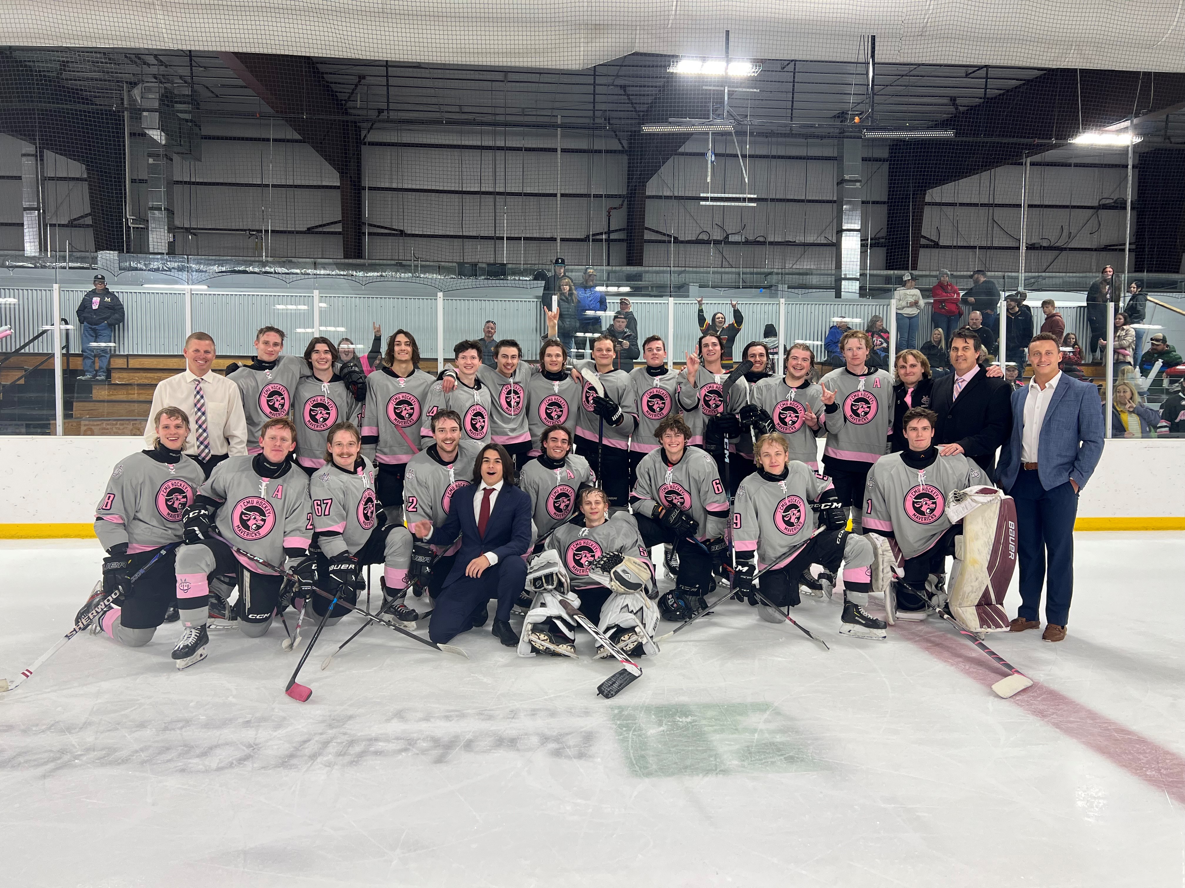 Pink the Rink: Skating for a Cause