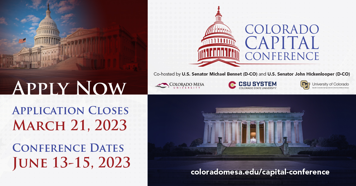 2023 Colorado Capital Conference Seeks Participants 