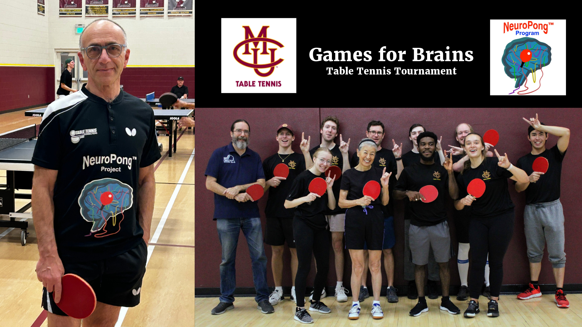 How Table Tennis is Rebuilding Brains at Colorado Mesa University