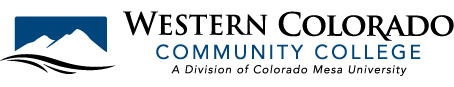 Western Colorado Community College Logo