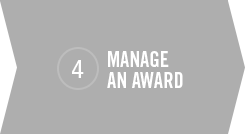 Manage an Award