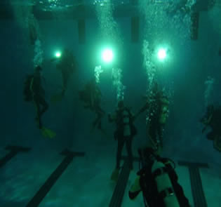 Diving