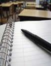 Notebook with pen