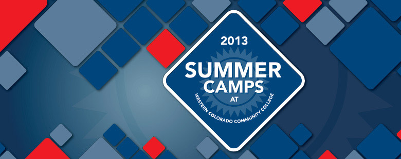 Summer camp banner