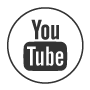 Youtube logo and hyperlink to the Theatre Department's YouTube account