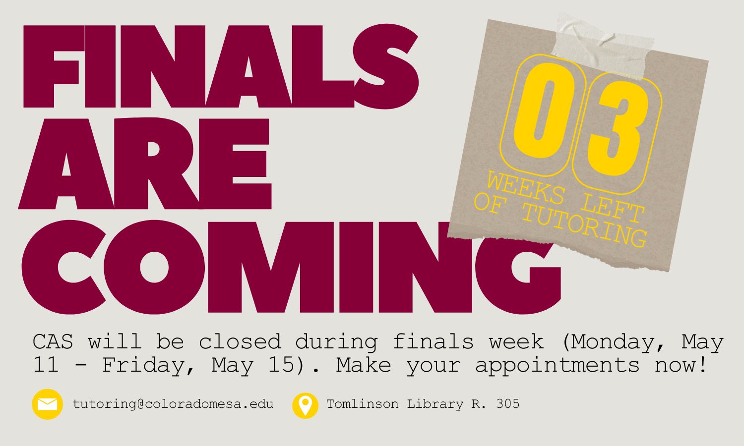 Countdown Banner