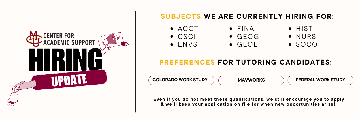 Hiring update banner