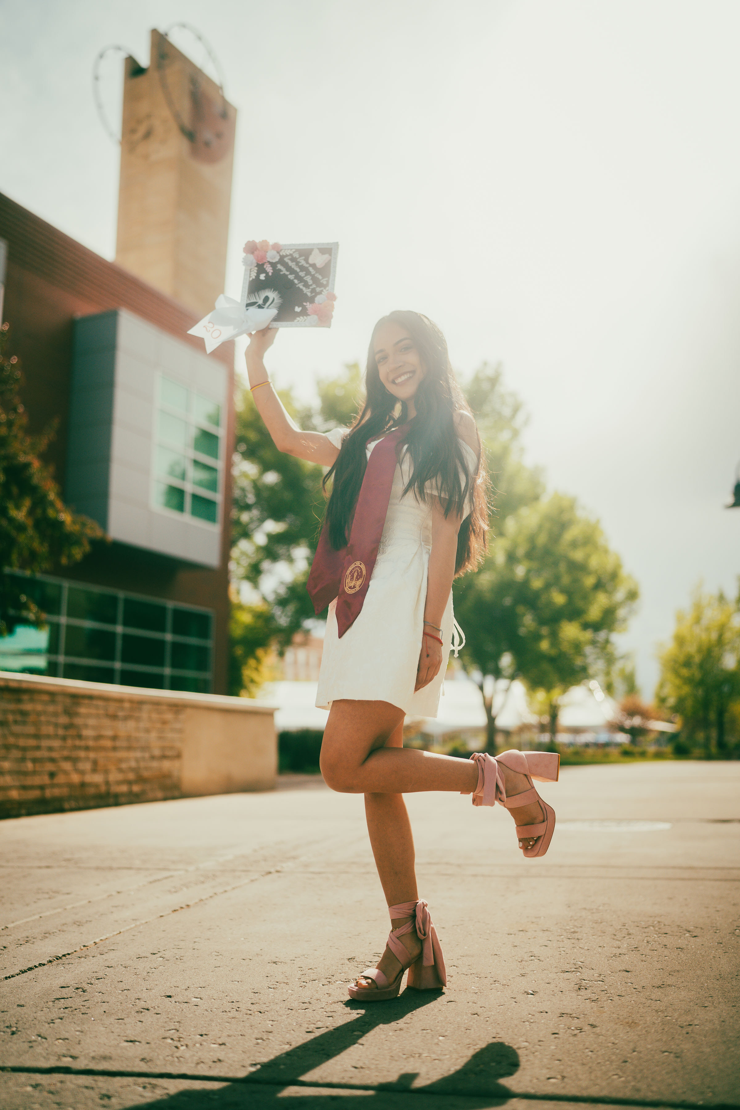 Graduation photo shoot!