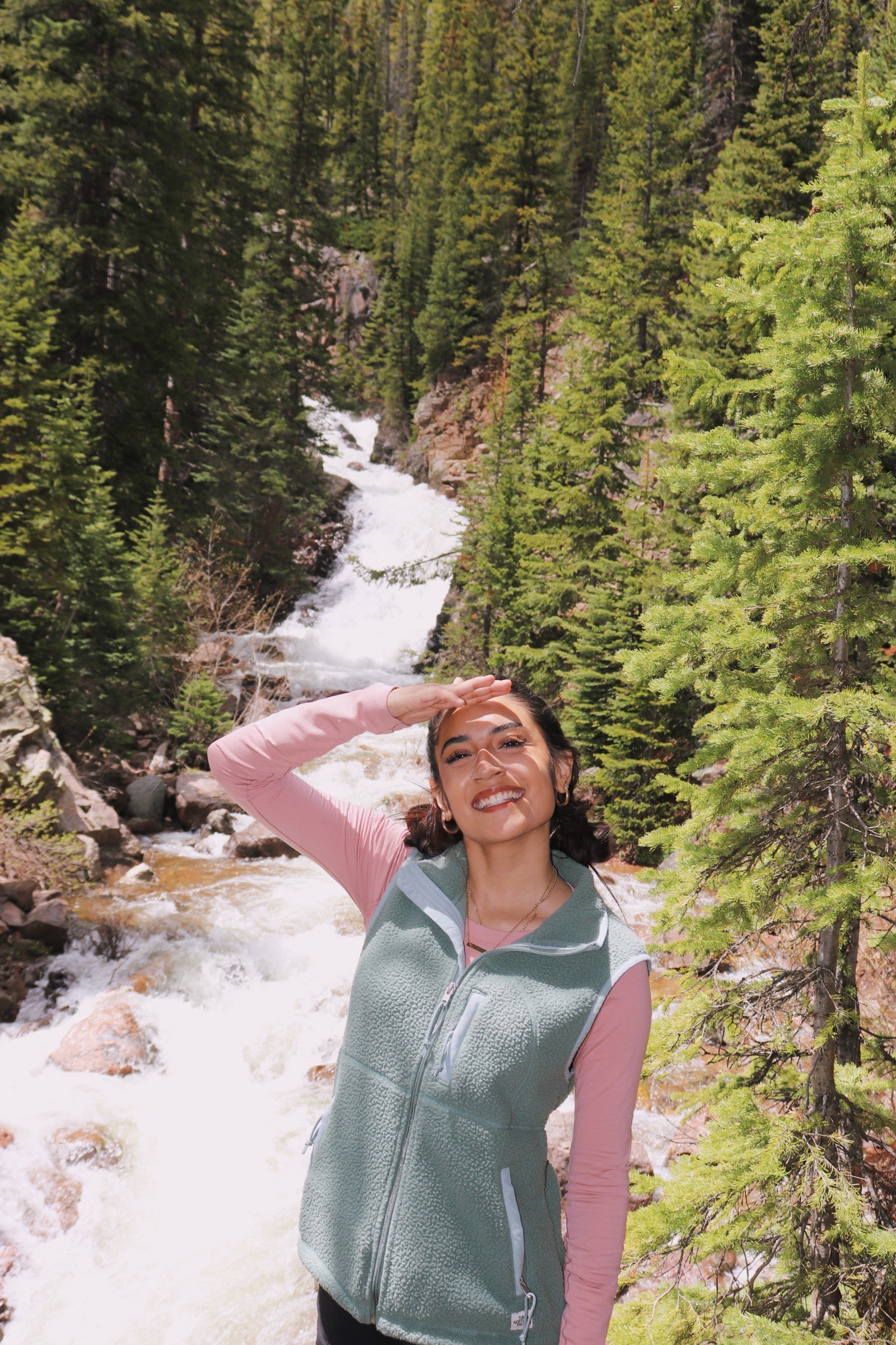 Hiking my favorite town, Vail.