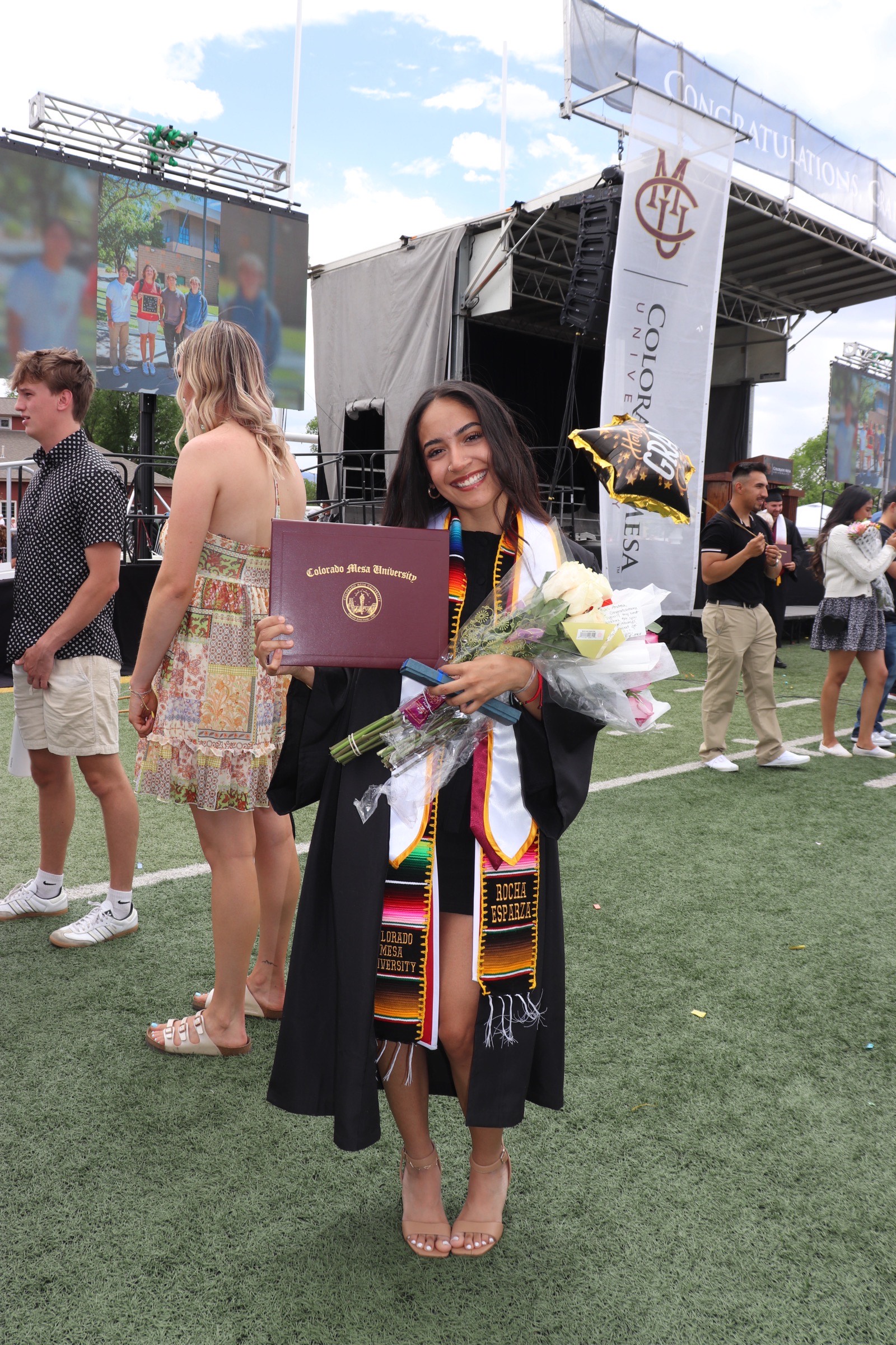 Graduation day, May 2025.