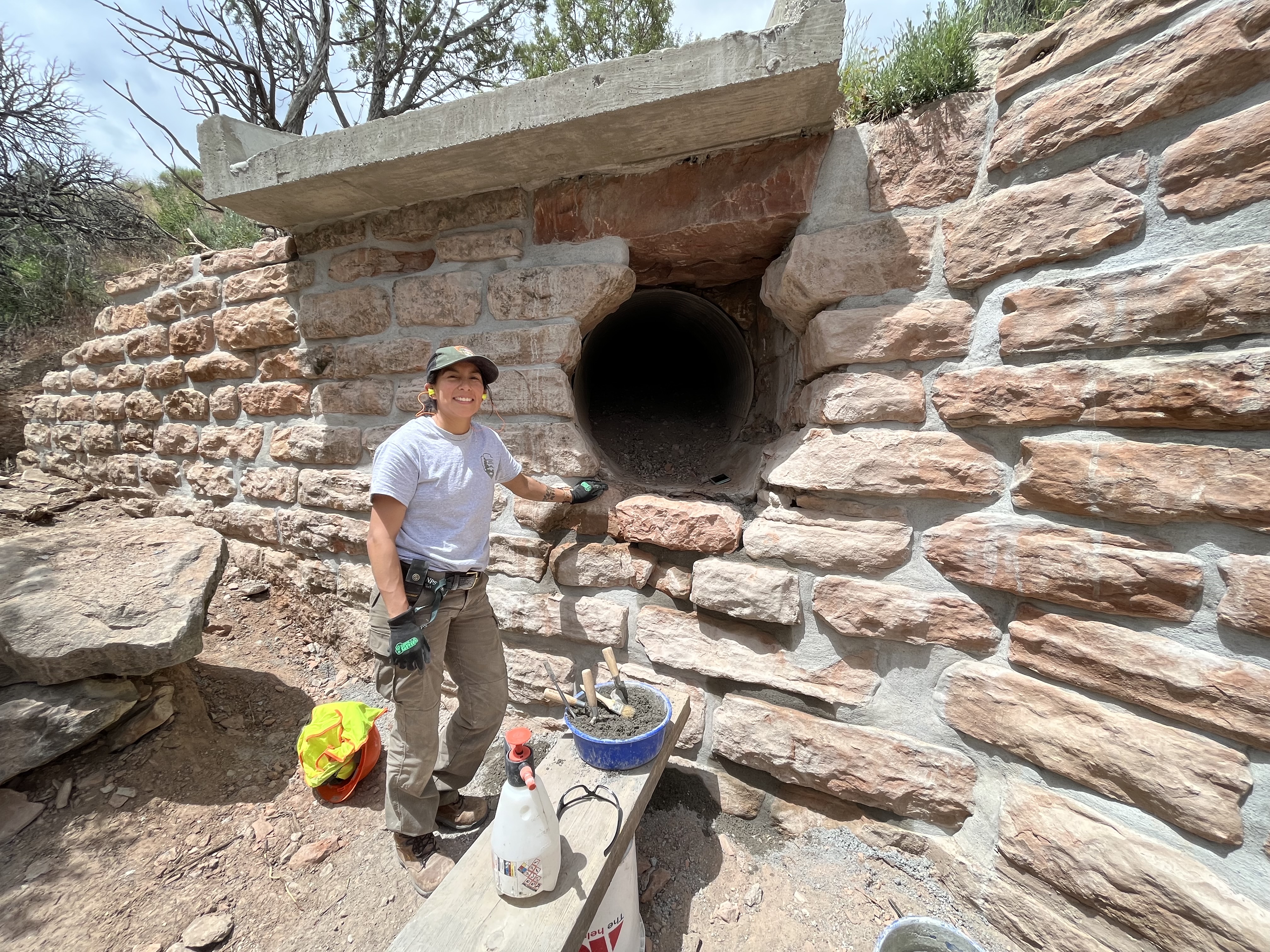 Working on the Colorado National Monument!