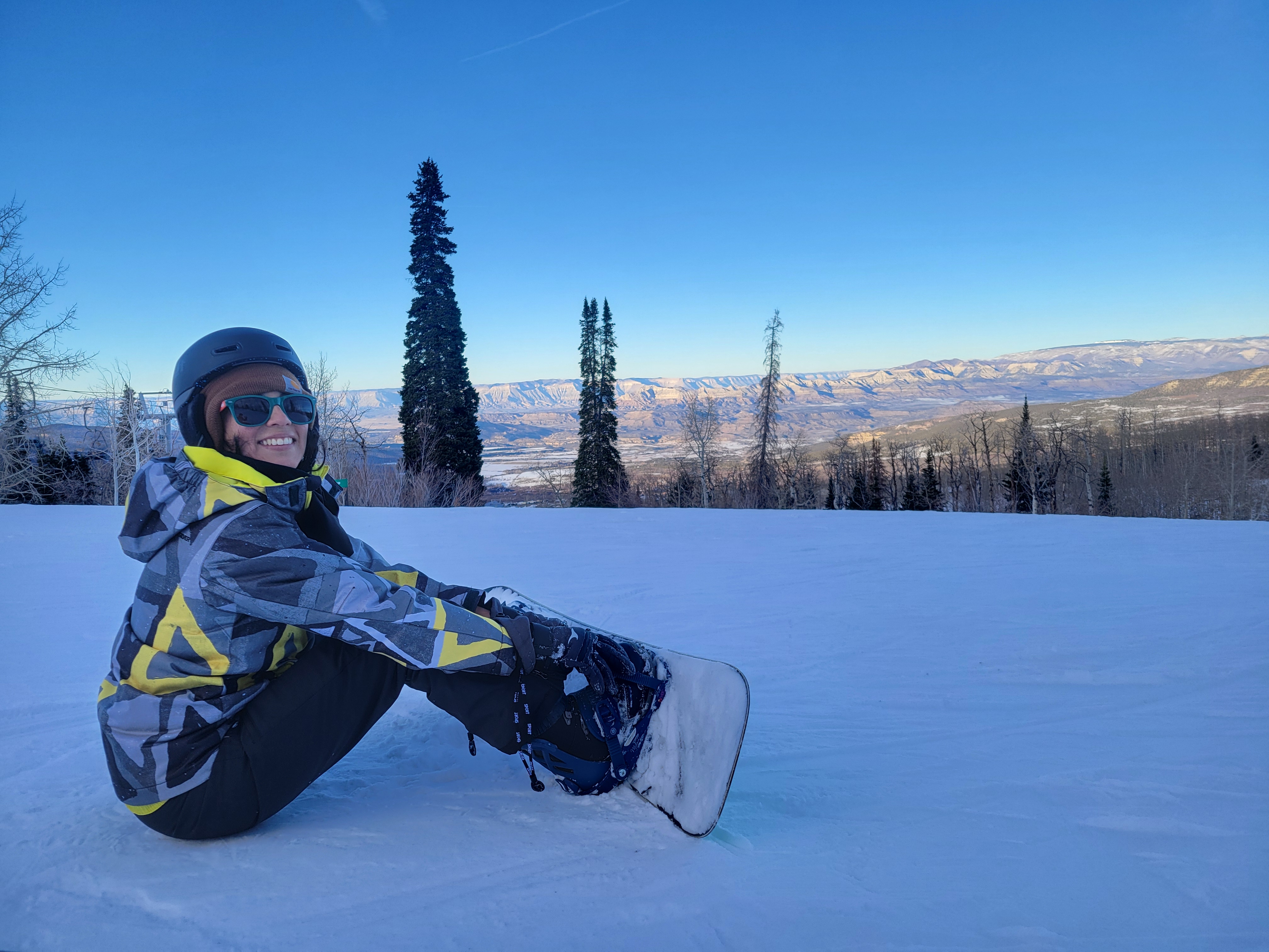 Snowboarding at Powderhorn!