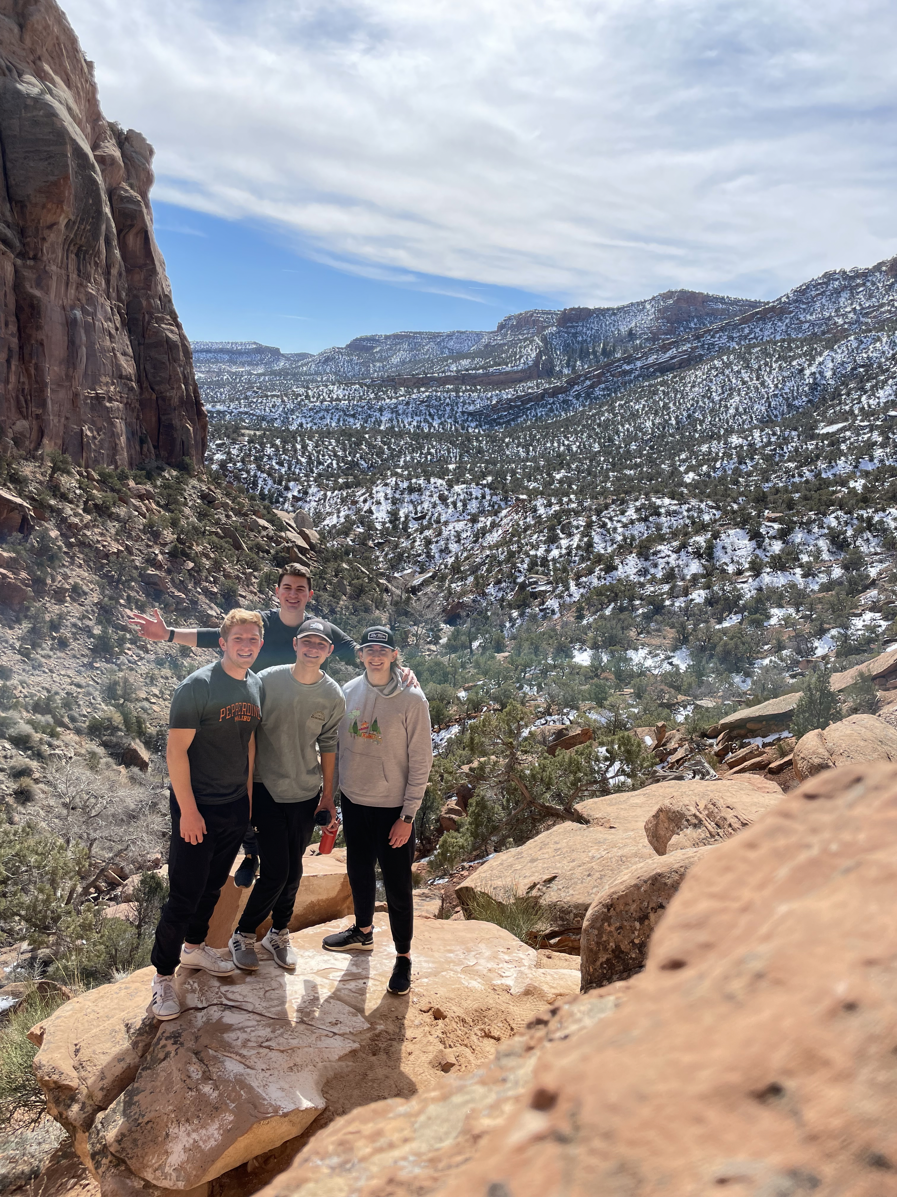 Hiking in the Colorado National Monument