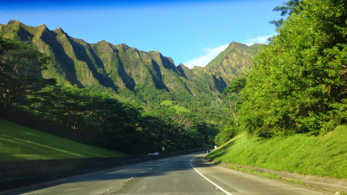 Ko'olau Mountains - Windward, Oahu