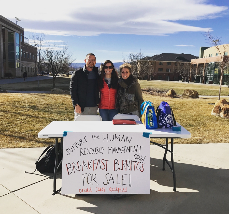 Fundraising for the HR Club