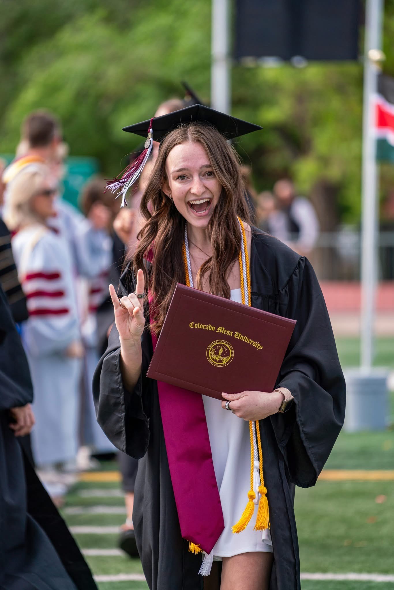 Graduation in May 2025