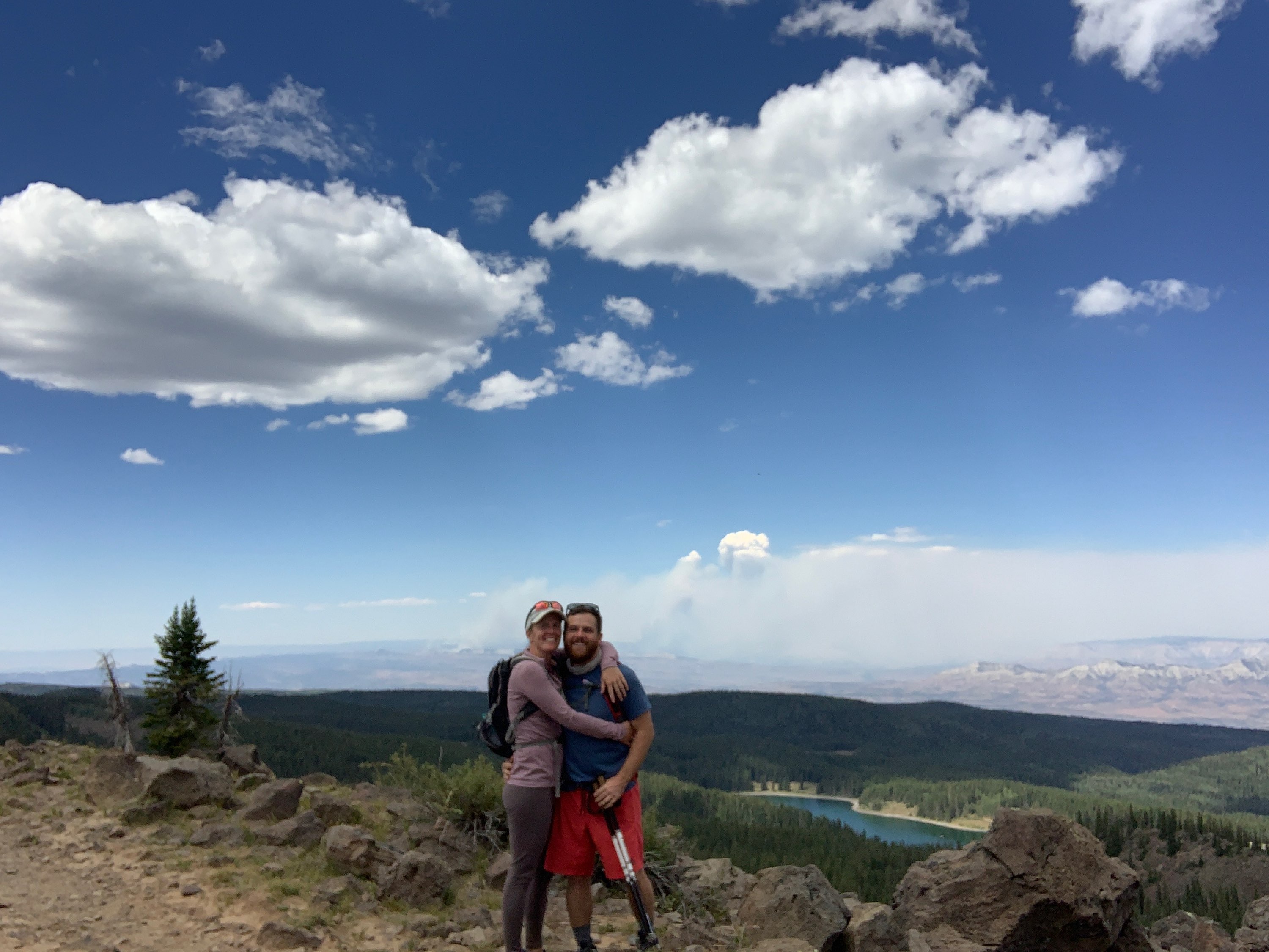 Enjoying one of my favorite hikes on the Grand Mesa. Crag Crest Trail has amazing views and is a great trail to check out on the Mesa.
