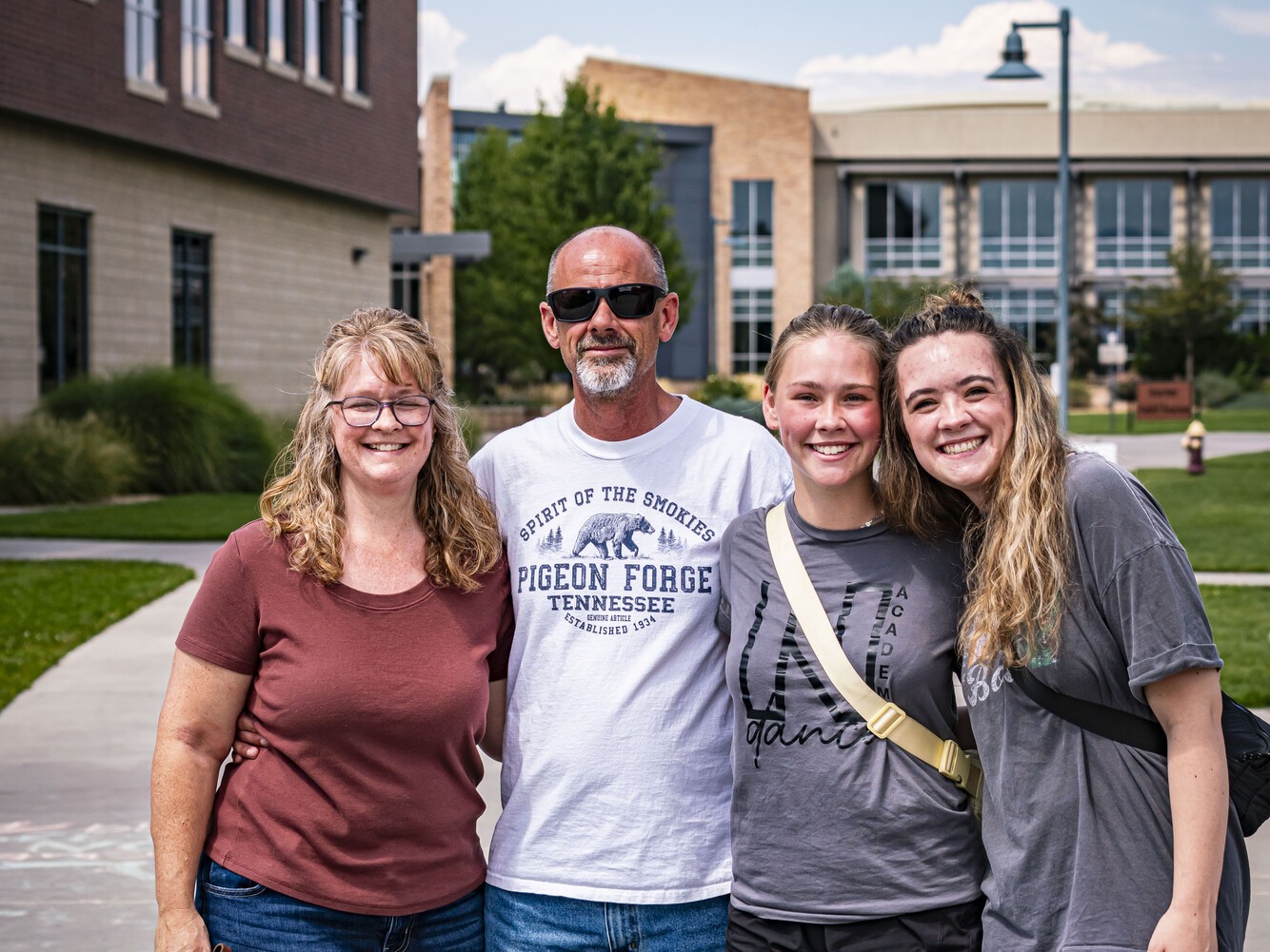 Join us for Parents' Weekend each fall