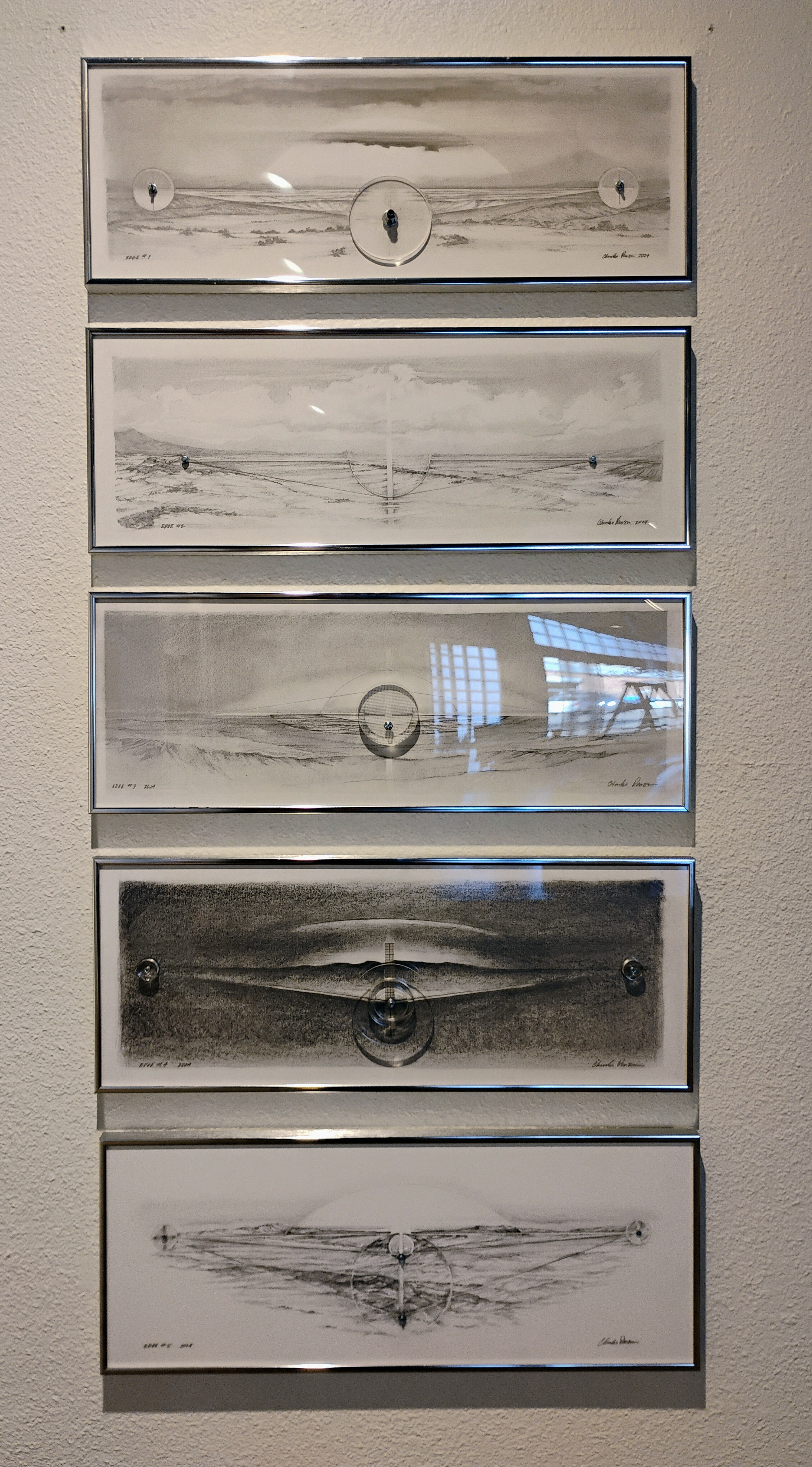 Edge I, II, III, IV, V