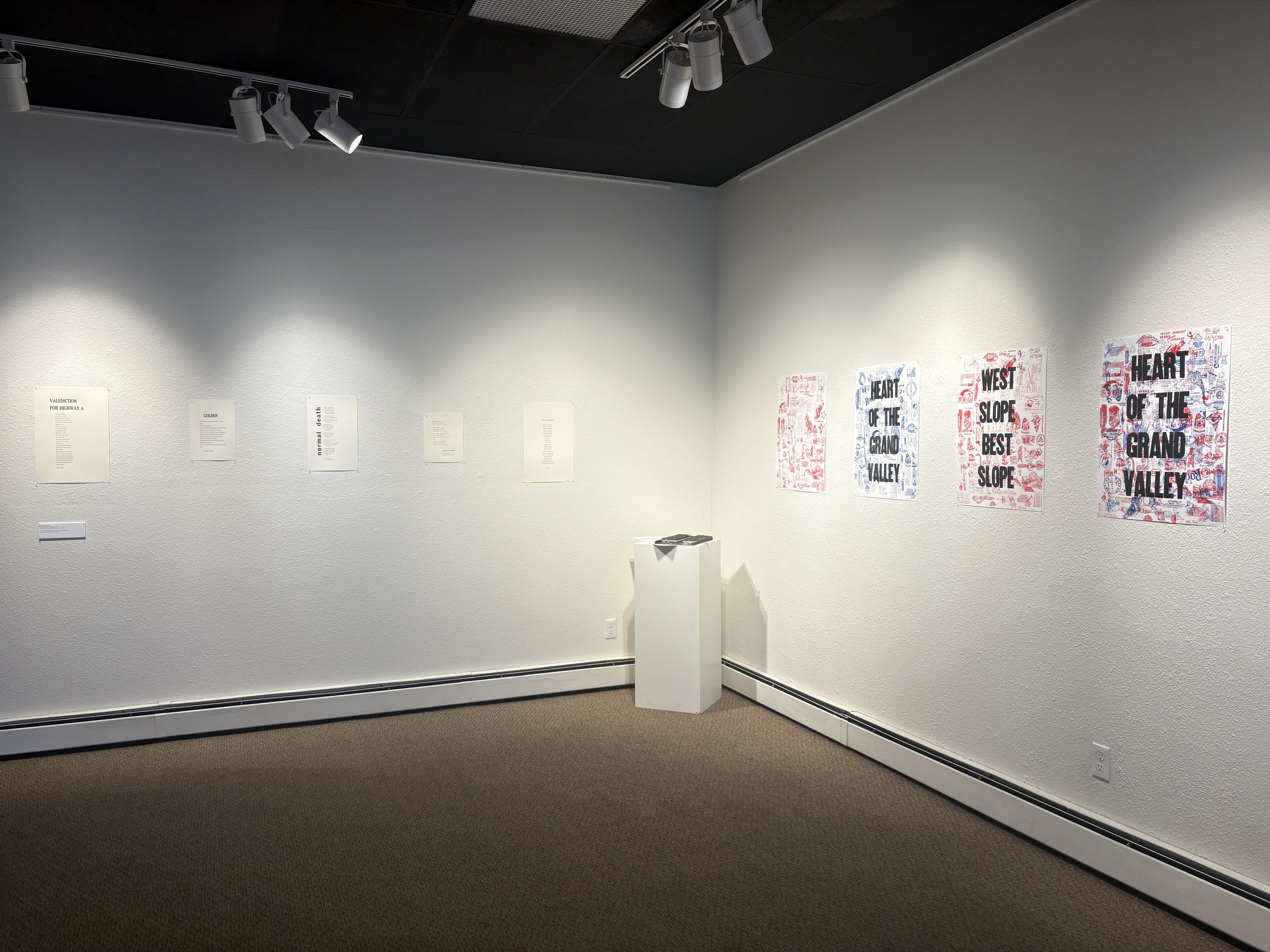 Installation of prints