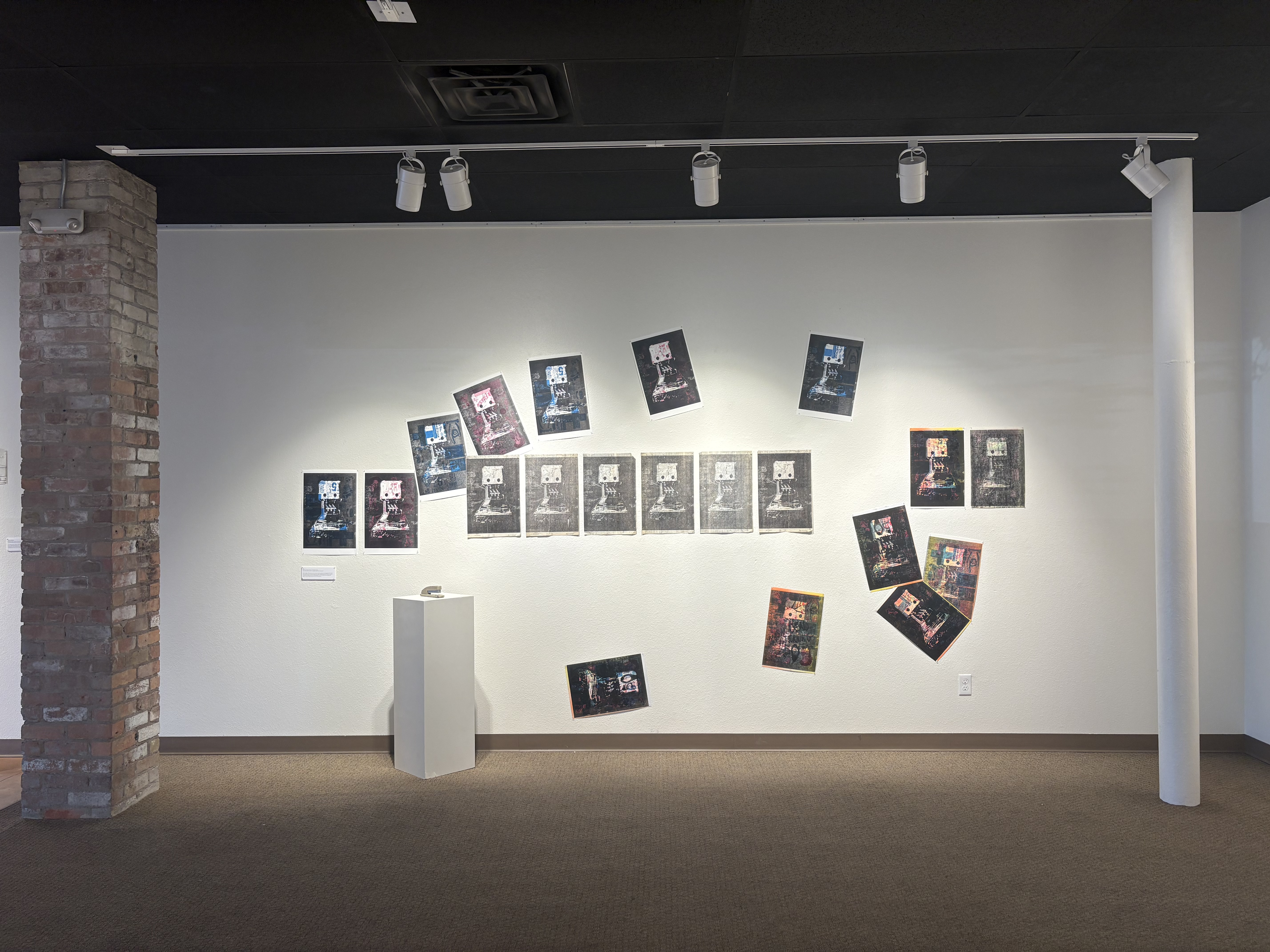 Installation of Prints