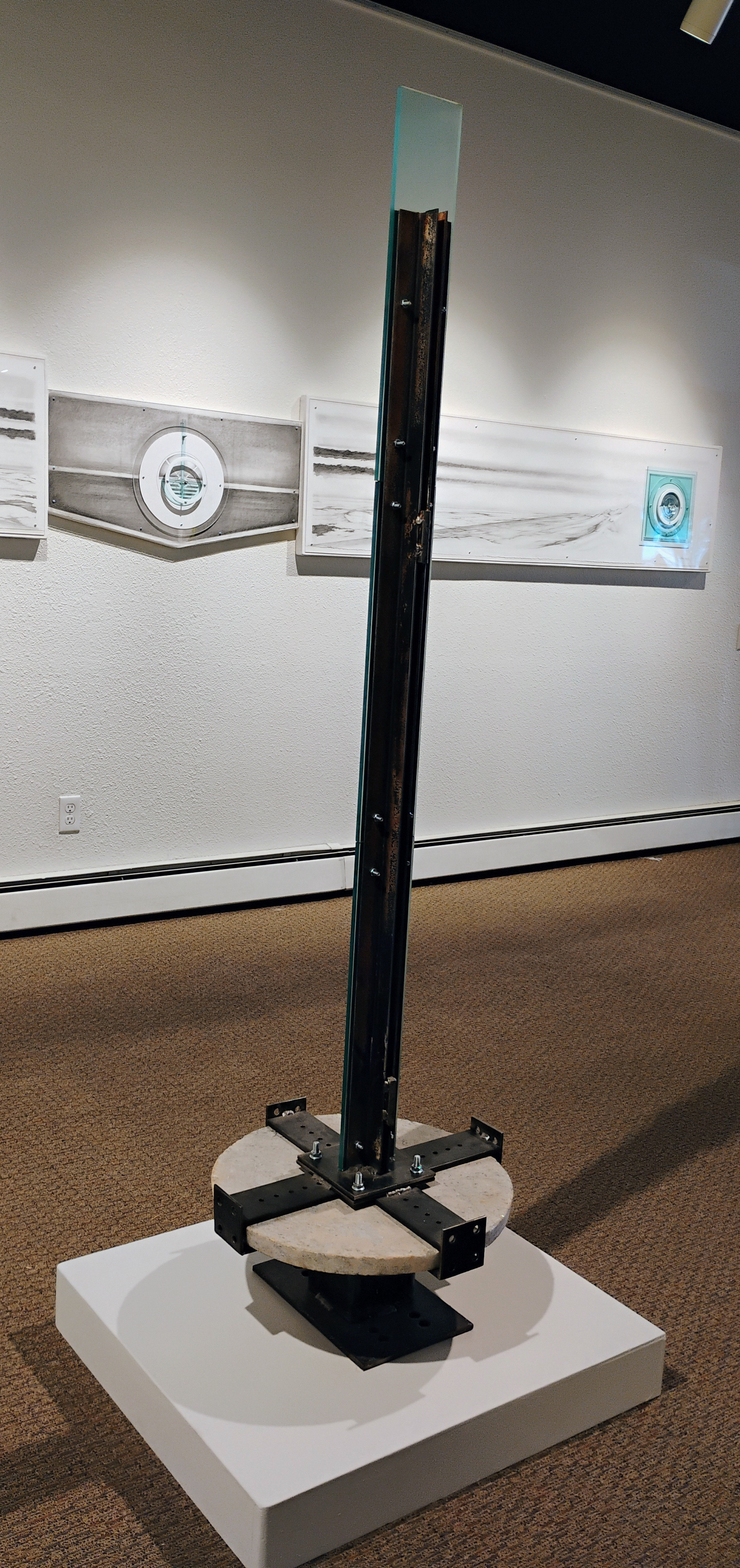 Individual Space on a Pedestal