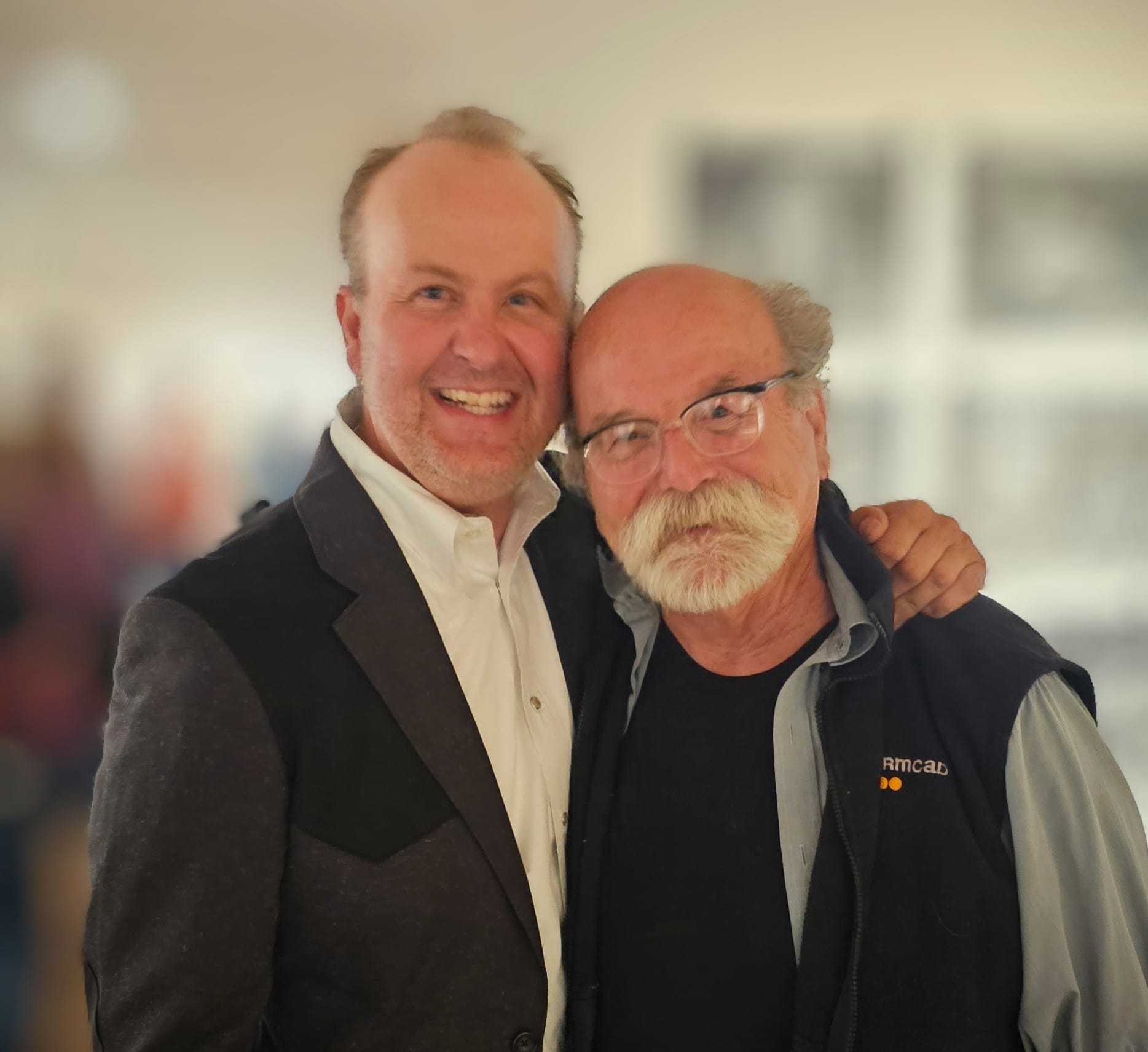 Charles and Collin Parson photograph