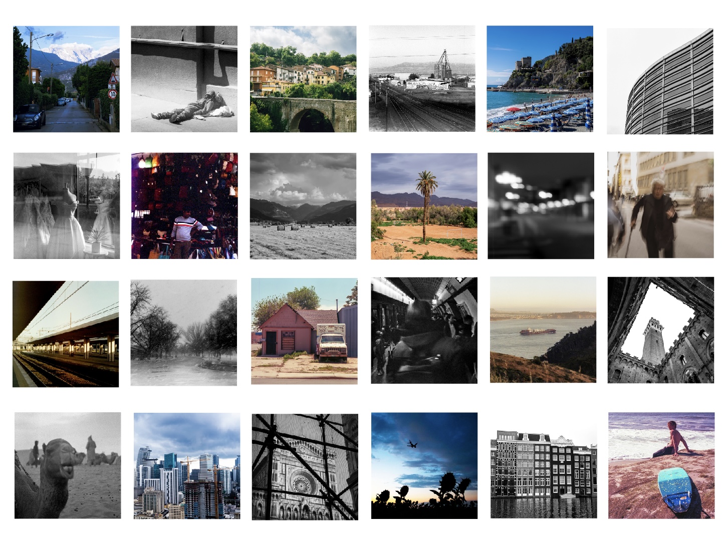 Fine Art Photograph Collage