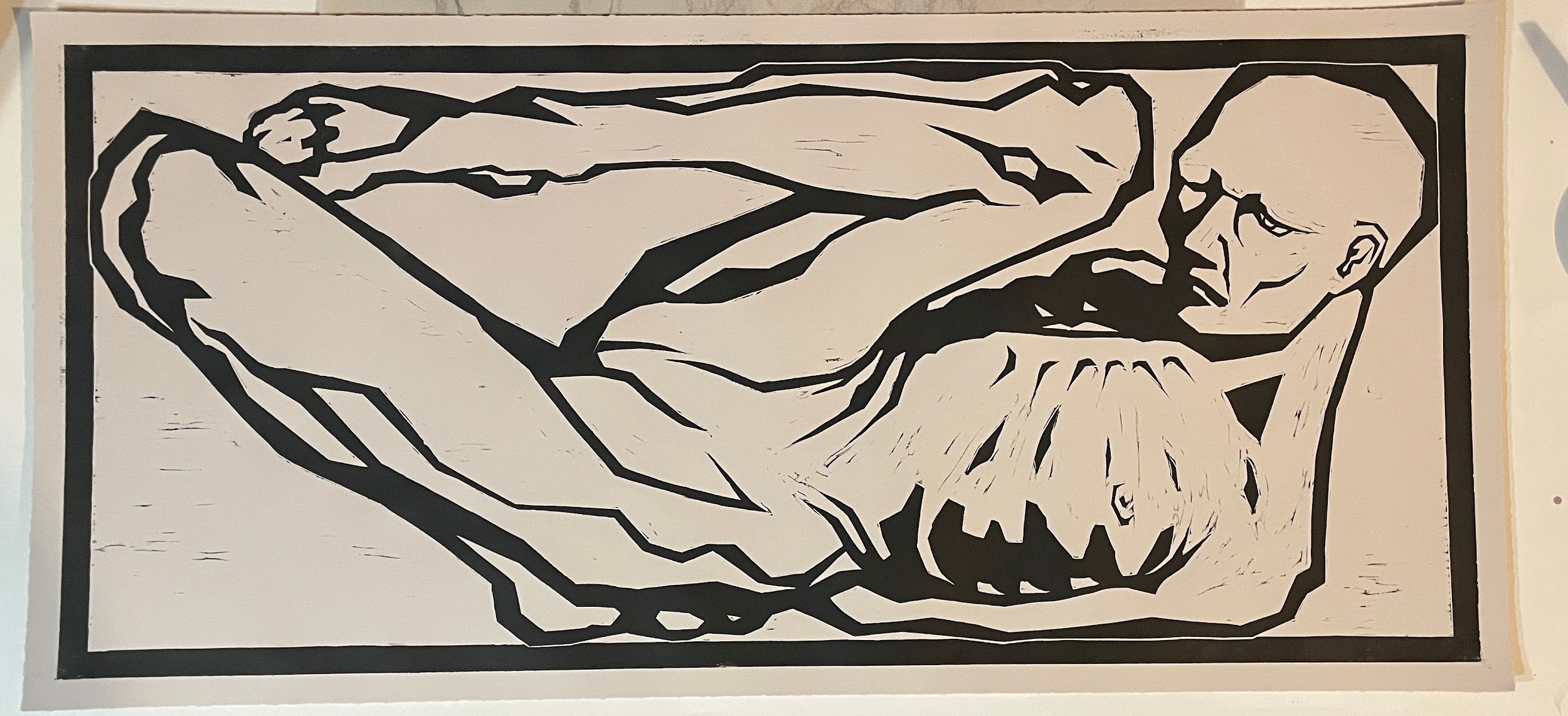 Black and white figure 