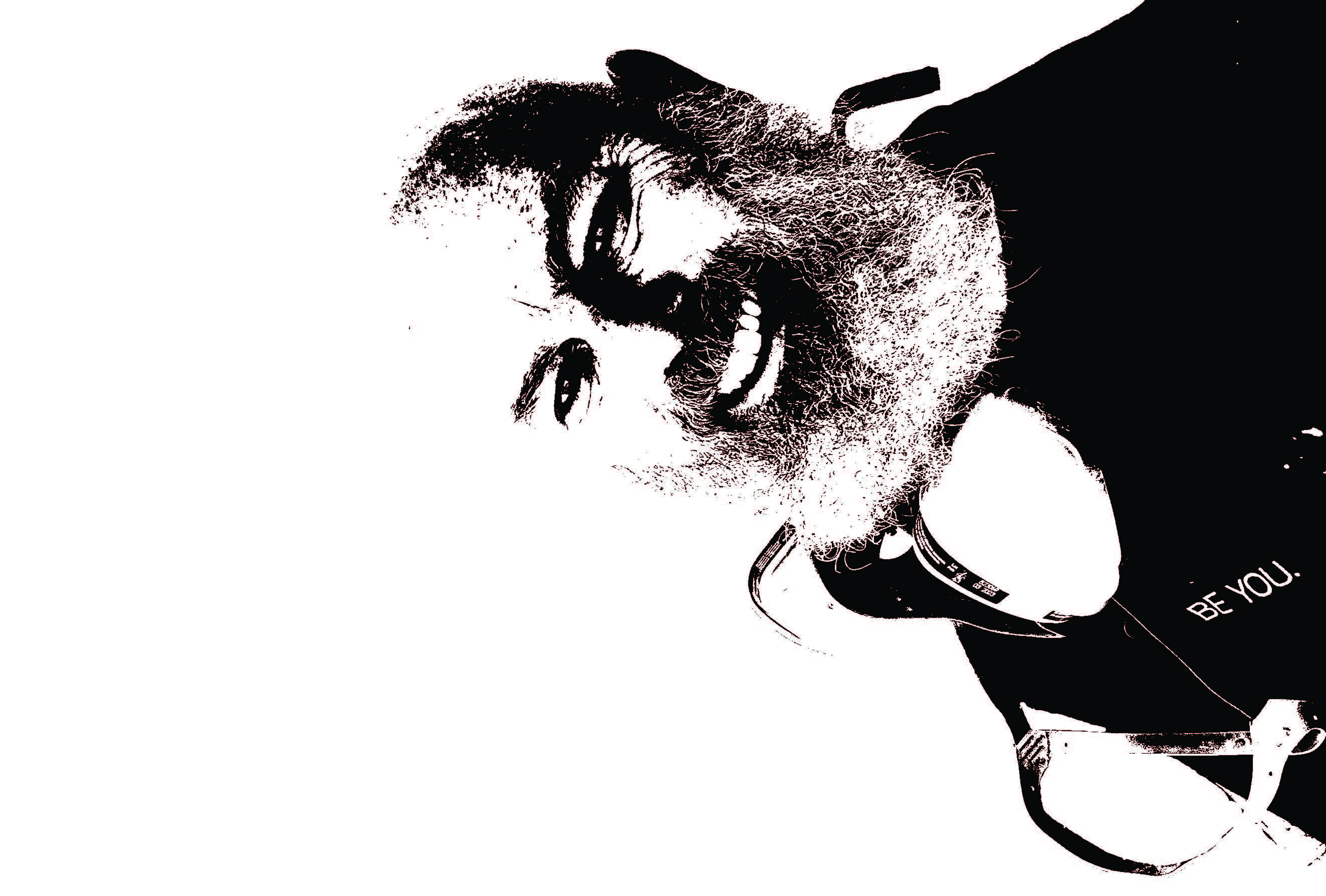 Eli Hall, professor of Graphic Design