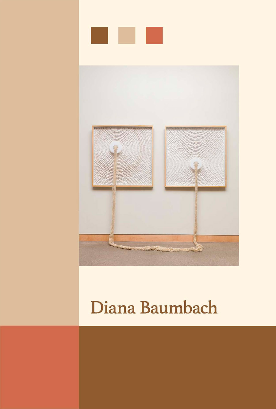 Postcard For Diana Baumbach's Exhibition 