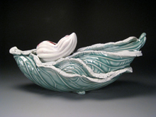 Porcelain Sculptural Piece
