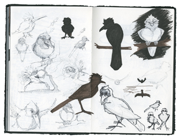 Student Artwork CMU Art Department