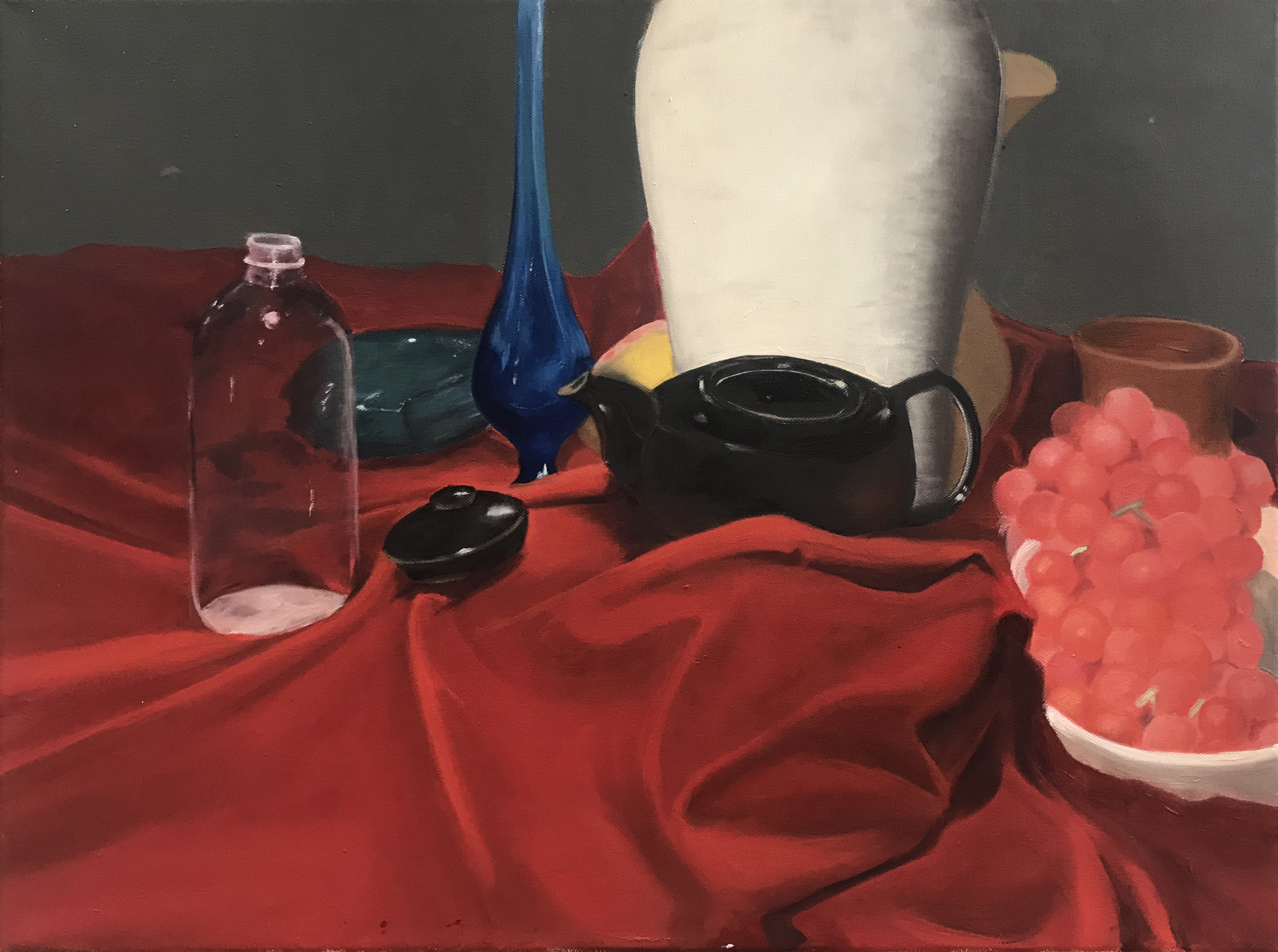 Still Life in Painting 1 by Ayden