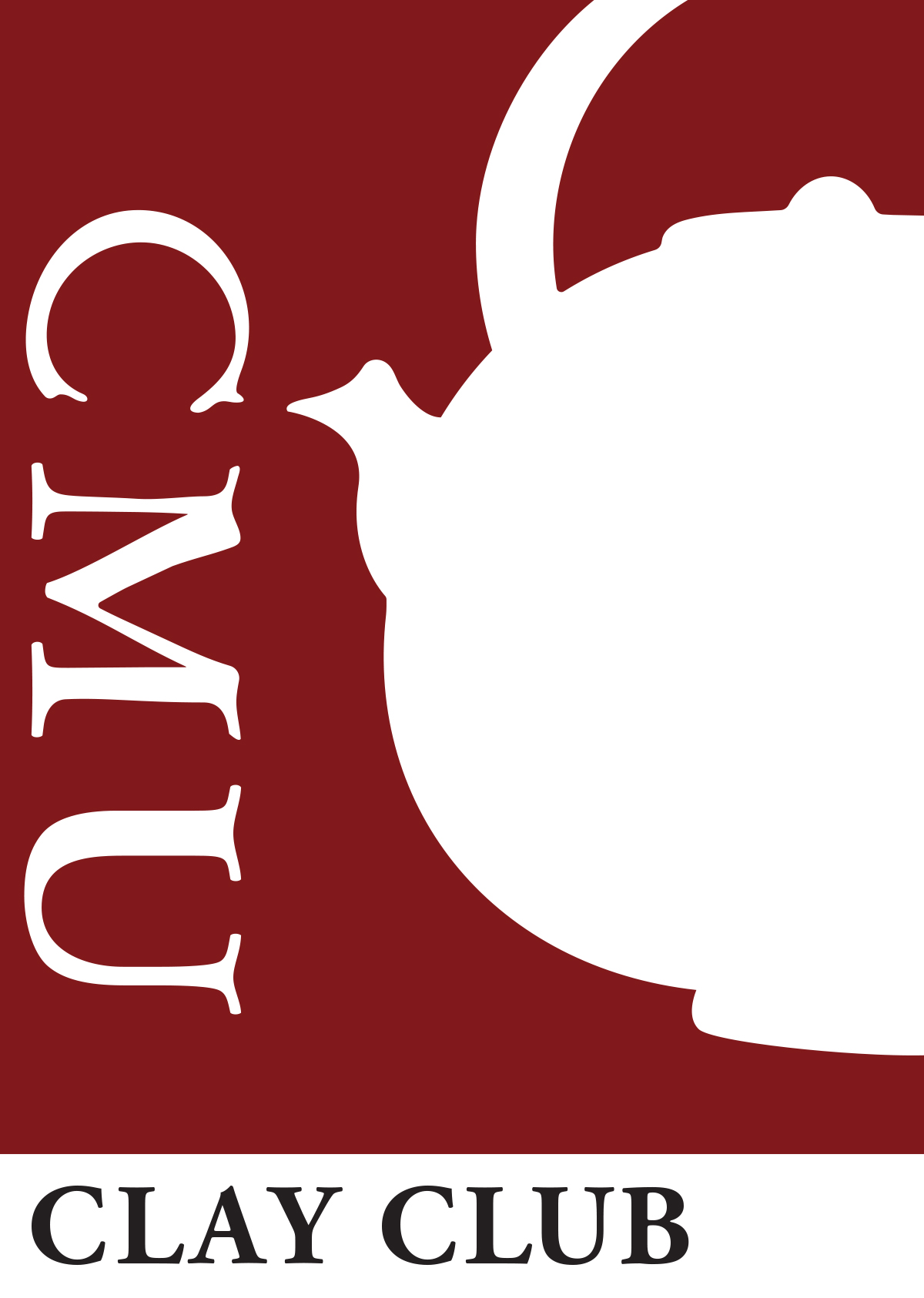 CMU Clay Club logo
