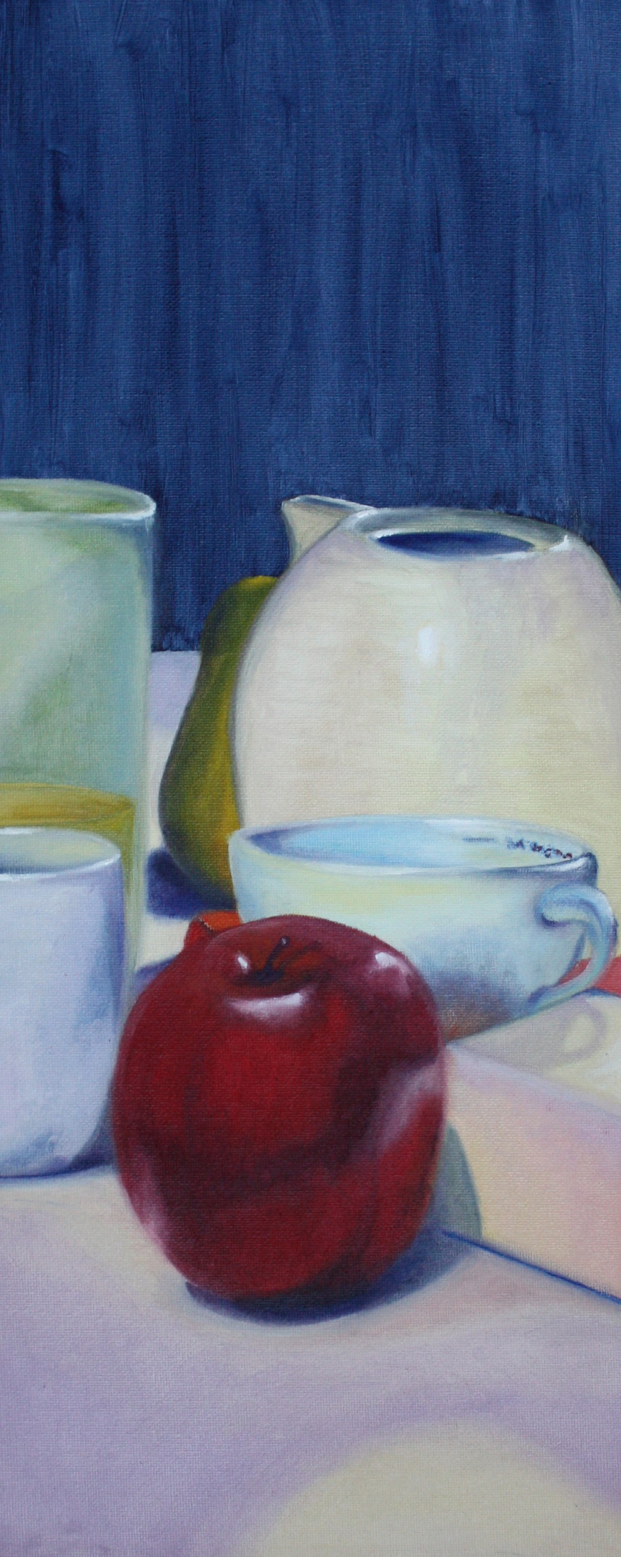 Still Life in Painting I by Mitchell. 
