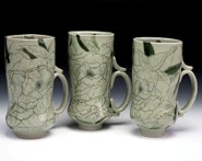 Blooms of Three - Mugs 