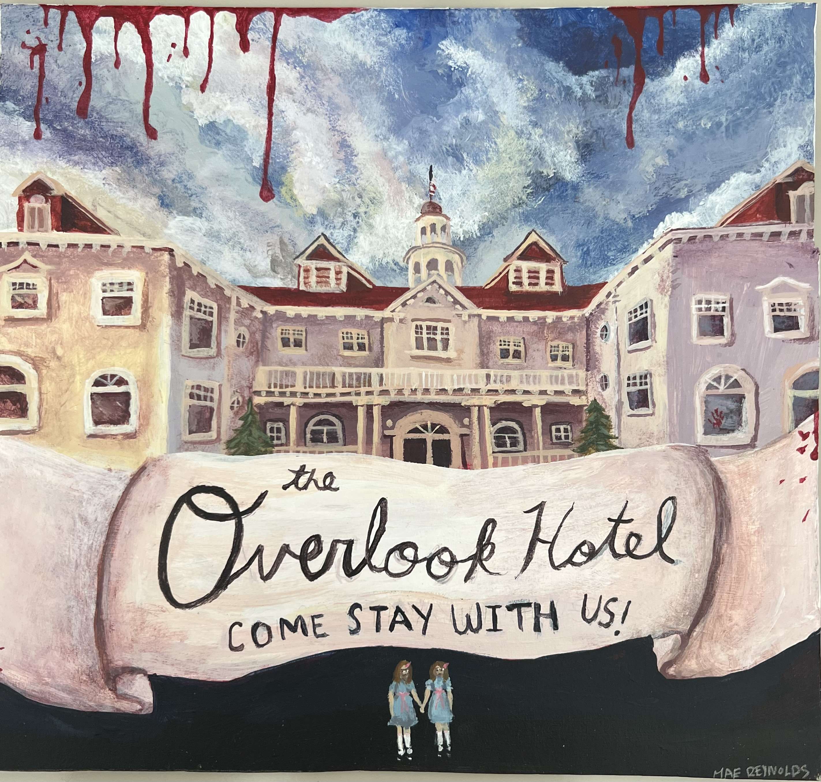The Overlook Hotel 