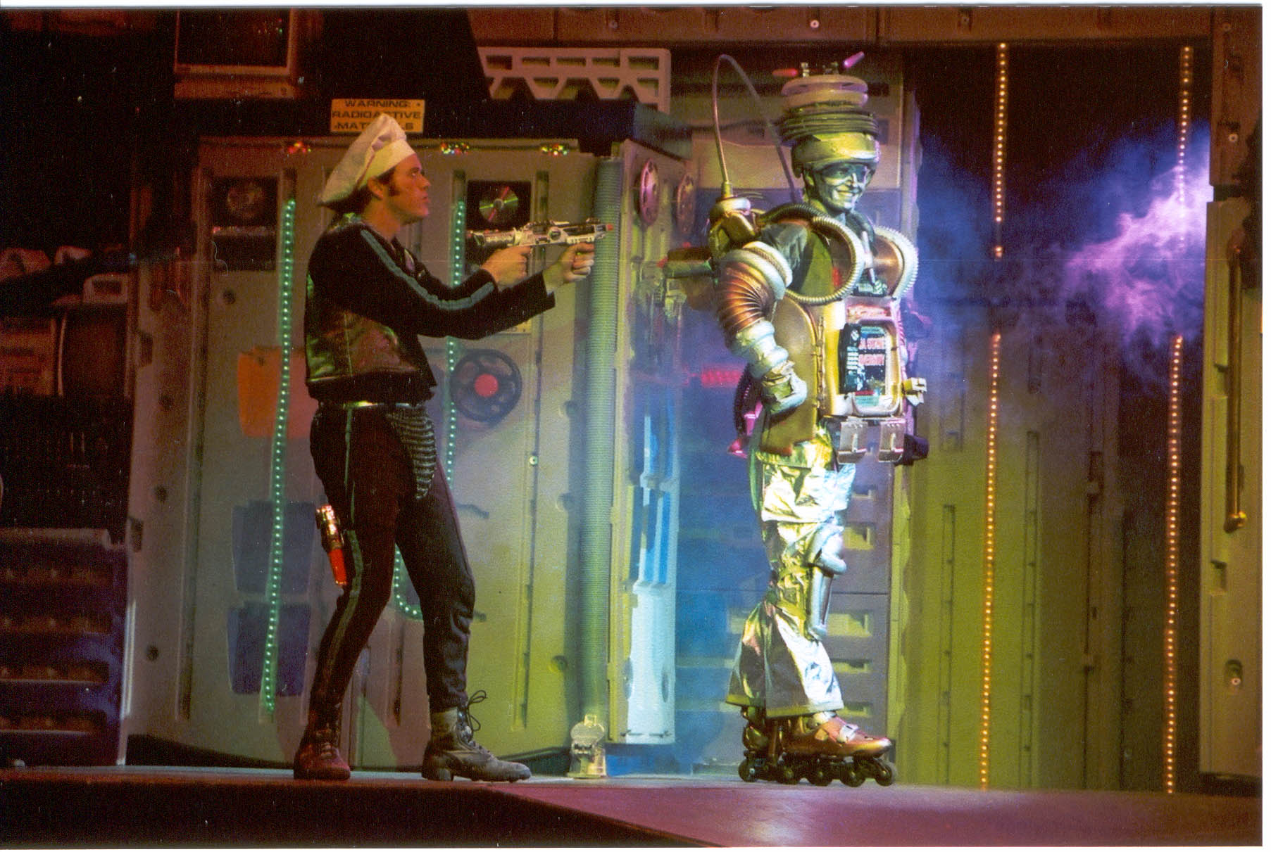 Return to the Forbidden Planet