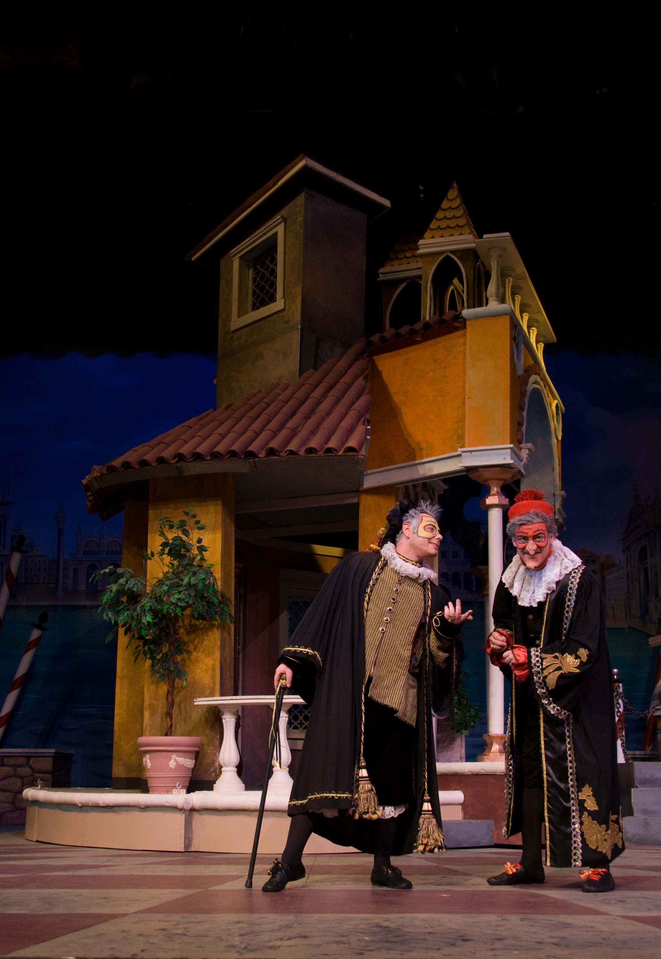 The Servant of Two Masters